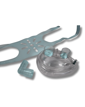 Air Cushion Maskenset 3-tlg. (1x Maske, 1x Maskenband, 1xWinkel-grün)
