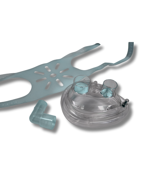 Air Cushion Maskenset 3-tlg. (1x Maske, 1x Maskenband, 1xWinkel-grün)