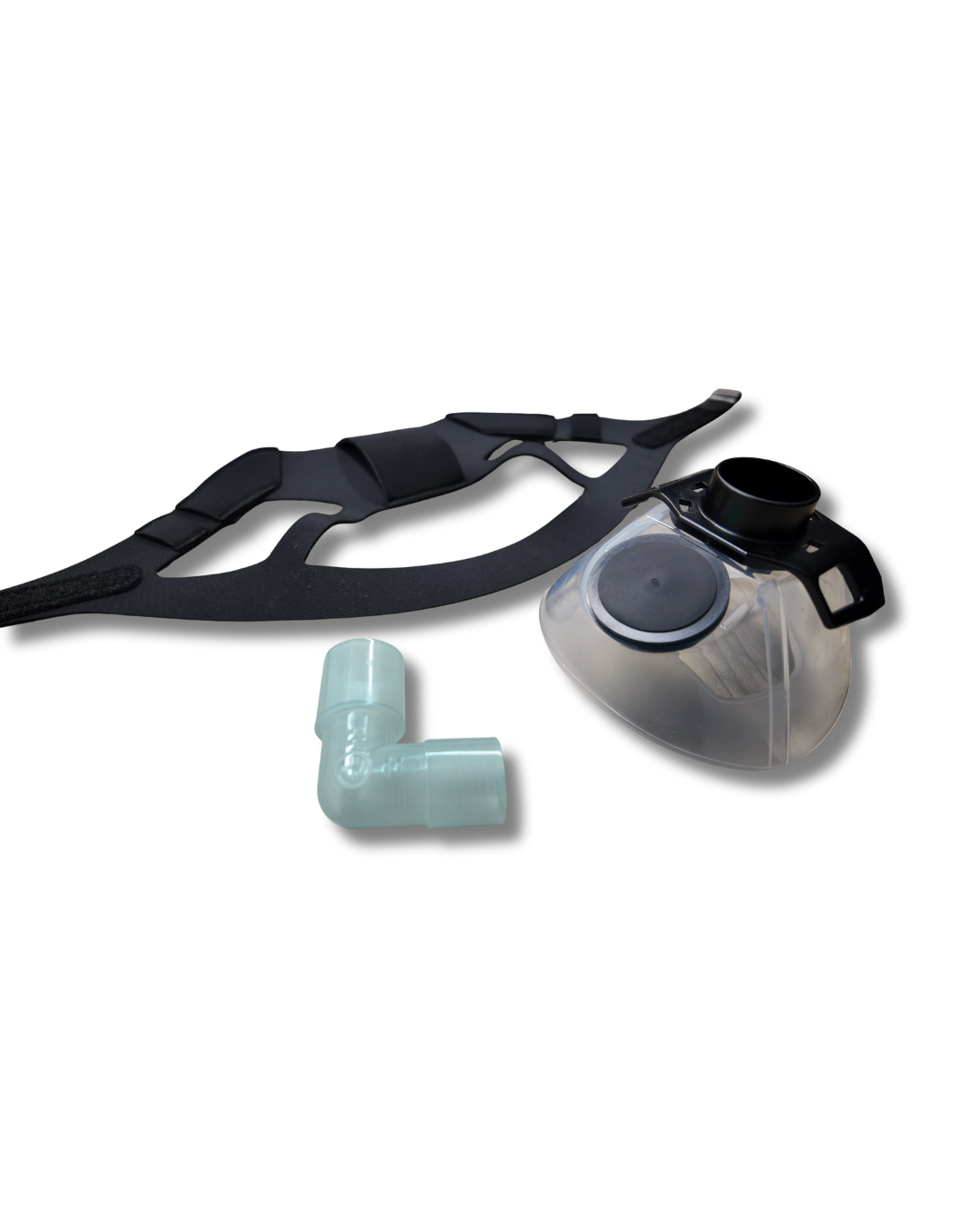 Premium Maskenset - (Premium Maske + Sleeve + Winkelstück)