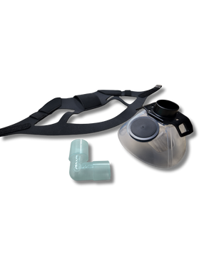 Premium Maskenset - (Premium Maske + Sleeve + Winkelstück)