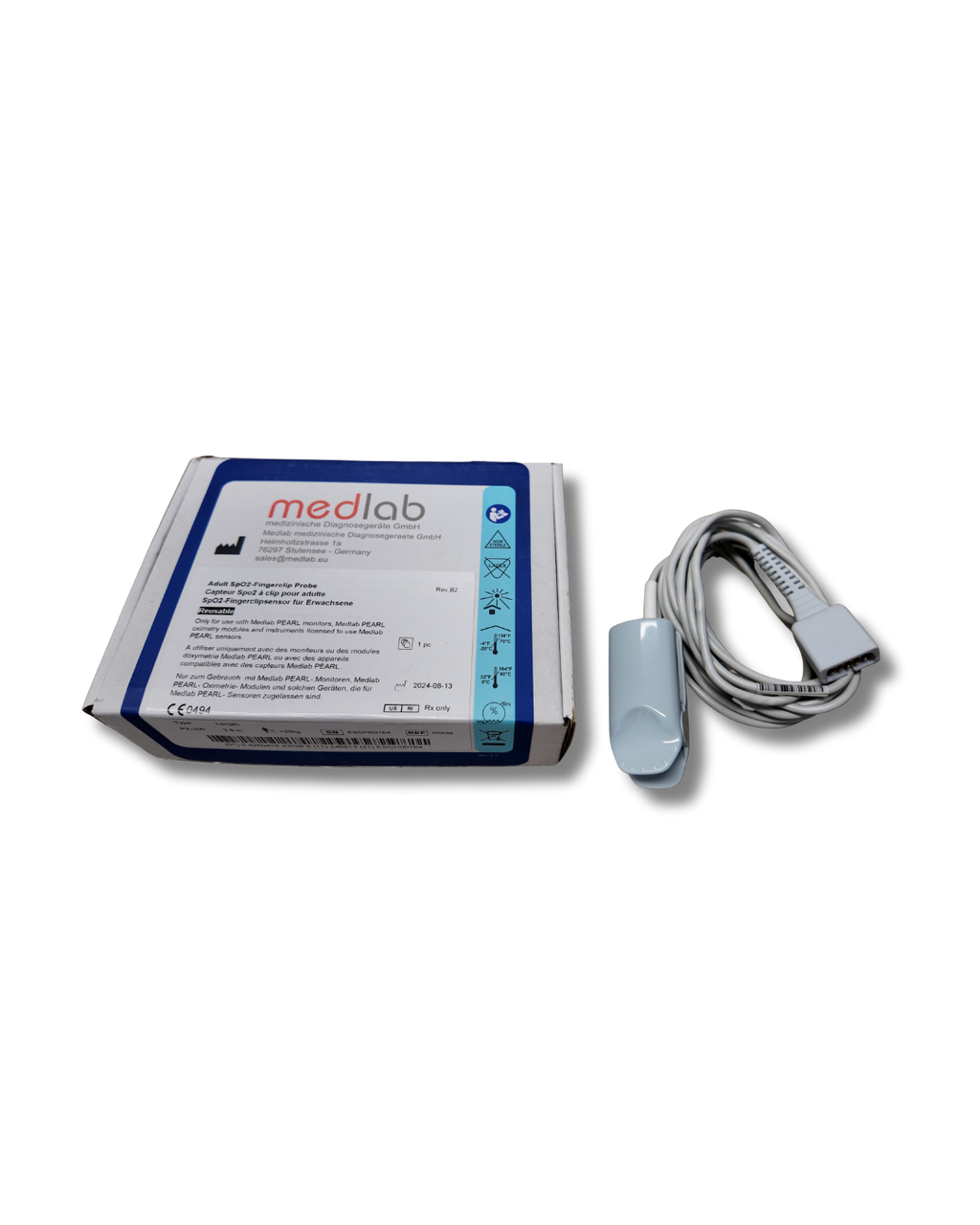 medlab Pulsoximeter