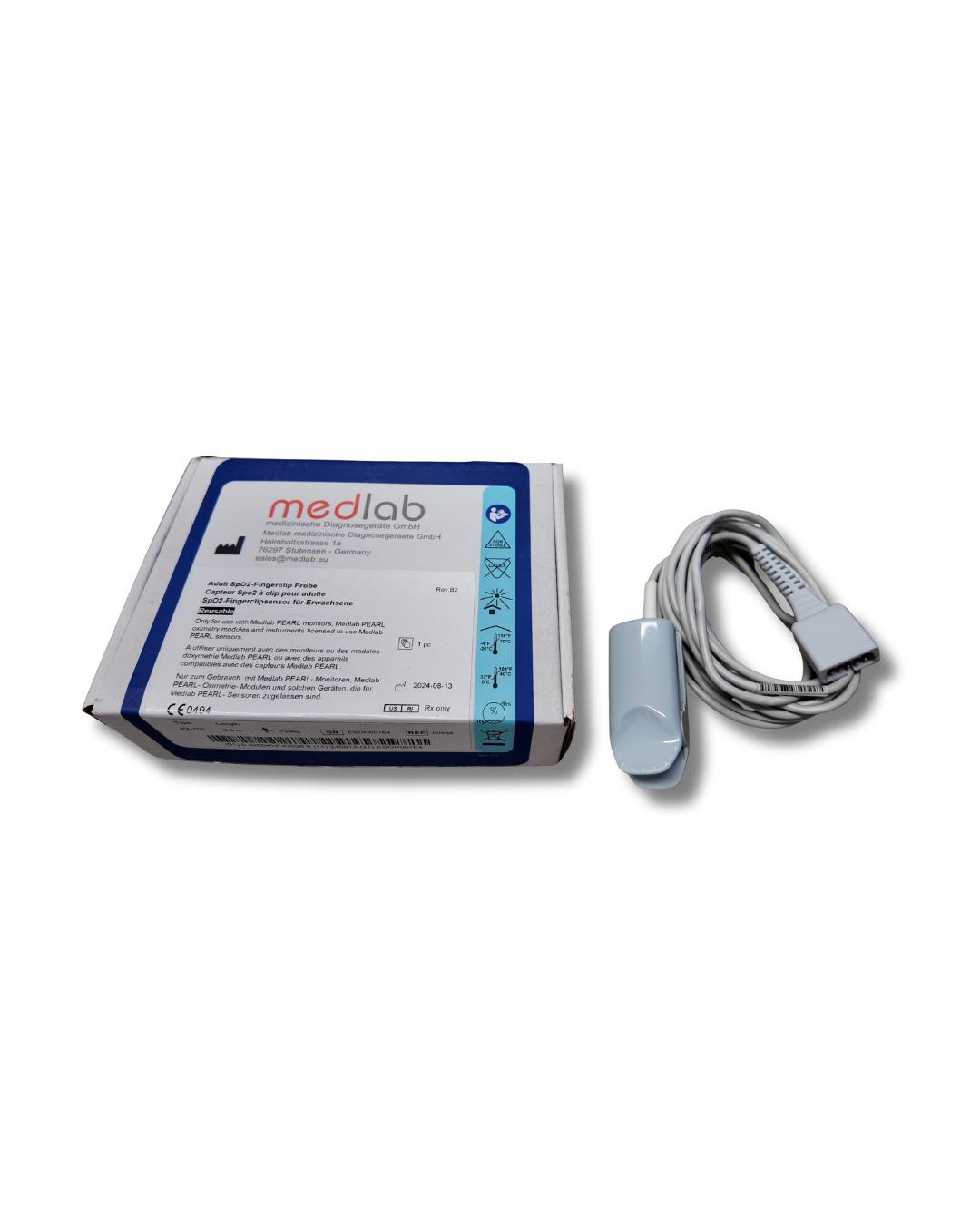 medlab Pulsoximeter
